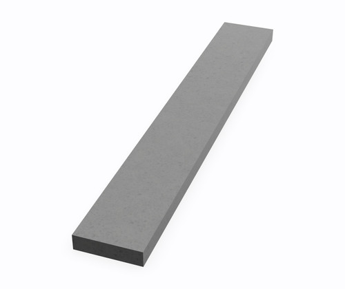 Swanstone 3/8" x 3" x 21" Sidesplash for Ellipse Vanity Top in Ash Gray - VT02103SS.203