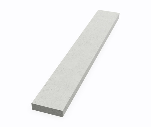 Swanstone 3/8" x 3" x 21" Sidesplash For Ellipse Vanity Top in Birch - VT02103SS.226