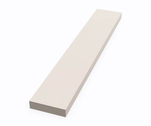 Swanstone 3/4" 3" x 18" Sidesplash for 17" & 19" Ellipse Vanity Top in Tahiti White - VT00019SS.011