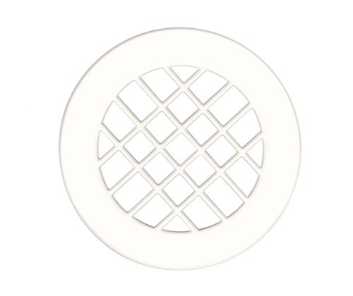 Swanstone Drain Cover in White - DC20000ID.010