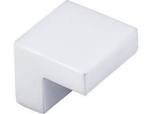 Top Knobs Sanctuary II Square 1" Length Square Knob, Aluminum - M1874