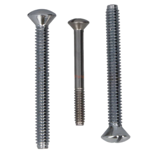 Gerber G0097320 Strainer Screw & 2 Face Plate Screws for Trip Lever - Chrome