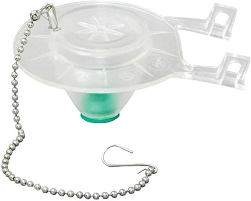 Gerber G0099647 Flapper 1.6gpf 2" Diameter Time-Rated with Beaded Chain (incl. Green Baffle) for Mirage Aqua Saver Maxwell SE Maxwell and Viper Tanks (through model year 2013)