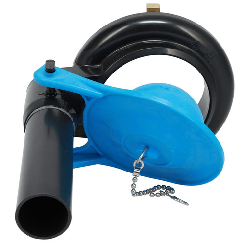 Gerber G0099848 Flush Valve 1.28gpf 3" Diameter Fluidmaster for Avalanche G0021019 One Piece Toilet
