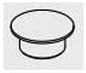 Gerber Plug for Pop-Up Lift Rod Hole (Bag of 6) - Brushed Nickel - DA608624BN