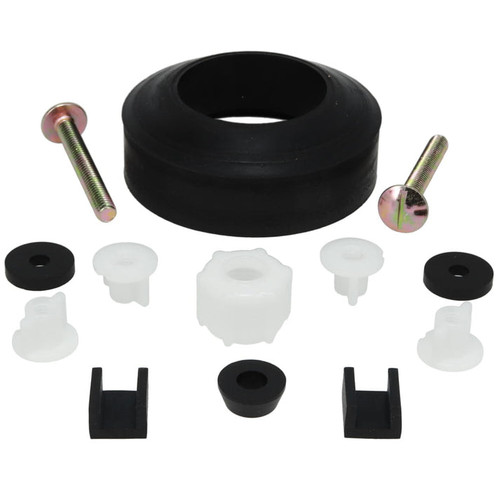 Gerber GA714012 Tank to Bowl Assembly Kit Includes Gasket Tank Bolts Channel Pads and for DF Tanks