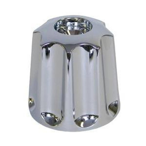 Gerber G0094401 Large Fluted Zinc Handle - Short Broach - Chrome