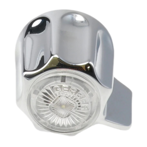 Gerber Fluted Metal Blade Handle (07) - Small - Cold - Chrome - G0098831