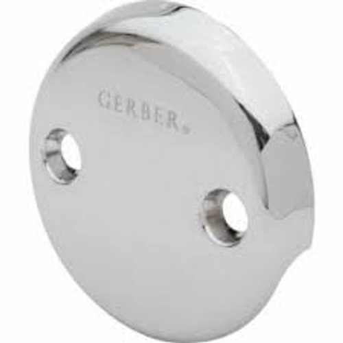 Gerber  G0097305 Face Plate w/ Laser Etched Gerber Logo Bagged - Chrome