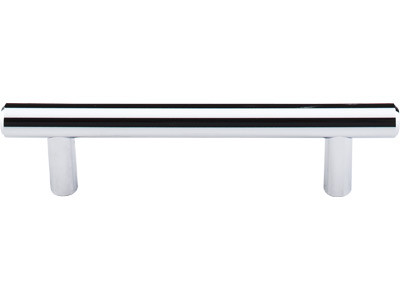 Top Knobs Hopewell 3 3/4" Center to Center Bar Pull, Polished Chrome - M1847