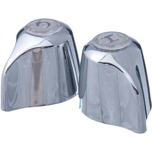 Gerber G0060000 Small Standard Metal Handle Pack for Centersets & Kitchen - Chrome Gerber G0060000 Small Standard Metal Handle Pack for Centersets & Kitchen - Chrome