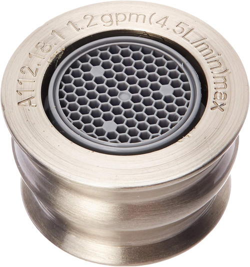Gerber DA50097364NBN Aerator Kit 1.2gpm Laminar Standard Female - Brushed Nickel