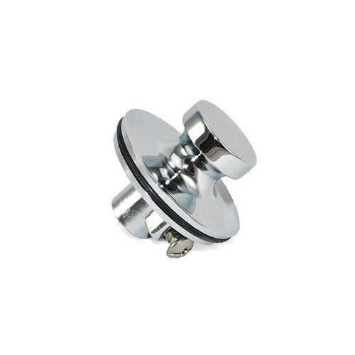 Gerber Metal Tub Drain Stopper with Set Screw & O-Ring - Chrome - G0097077