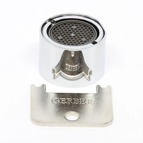 Gerber G0097310 Aerator Kit 2.2gpm Aerated Standard Female Vandal Proof - Chrome