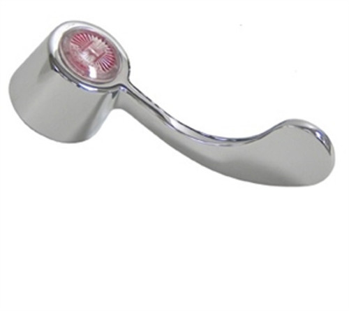 Gerber G0098404 Wrist Blade Handle - Hot - Chrome