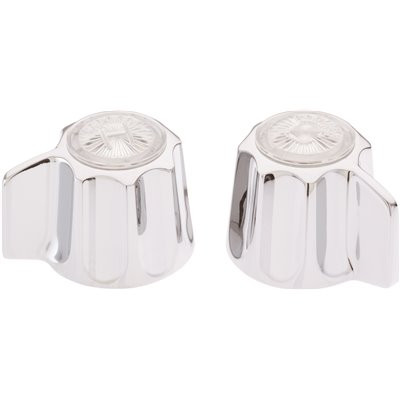 Gerber G0060100 Small Lever Handle Set with Screws (Bag of 2) - Chrome