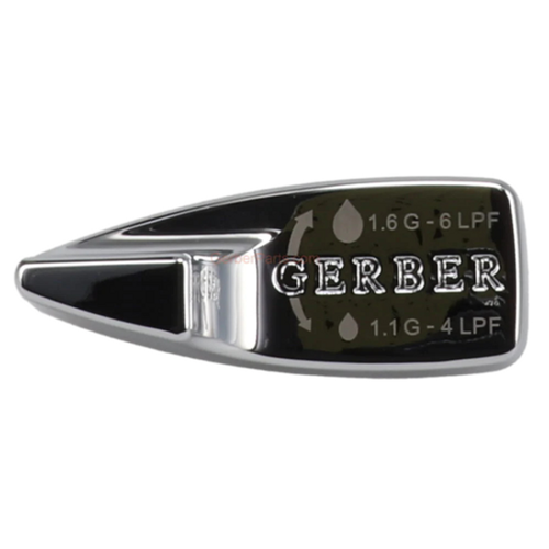 Gerber G0099662 Tank Lever Left Handle Metal Arm for Ultra Dual Flush Tank GDF28380 - Chrome
