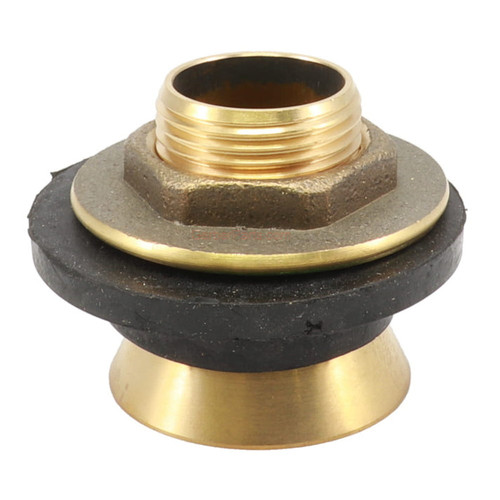 Gerber G0099275 Brass Spud for Top Spud Urinals G0027740/780 1" x 3/4" Diameter