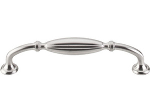 Top Knobs M1788 BSN Tuscany Small D Door Pull 5 1/16" (c-c) - Brushed Satin Nickel