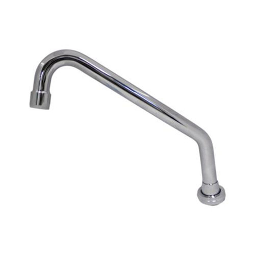 Gerber G0098302 8" High Tube Spout Subassembly w/ Aerator - Chrome Gerber G0098302 8" High Tube Spout Subassembly w/ Aerator - Chrome