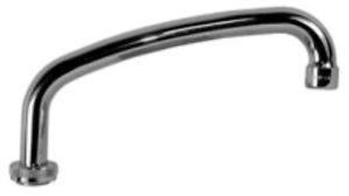 Gerber G0098221 Tube Spout Assembly with Aerator - Chrome