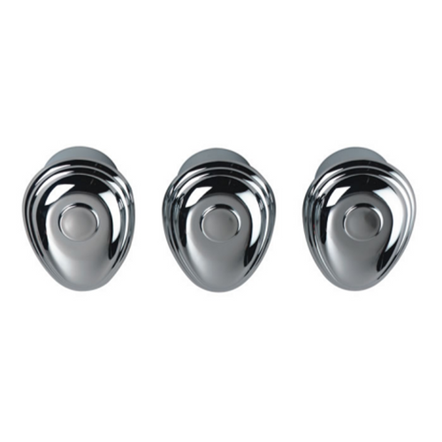 Gerber G0050005 Hardwater Handle Pack for 3 Valve - Chrome Gerber G0050005 Hardwater Handle Pack for 3 Valve - Chrome