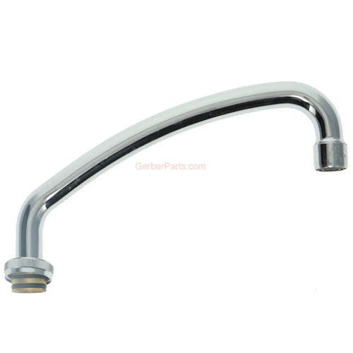 Gerber  G0098072 8" Spout For Wall Mount Kitchen Faucet  - Chrome