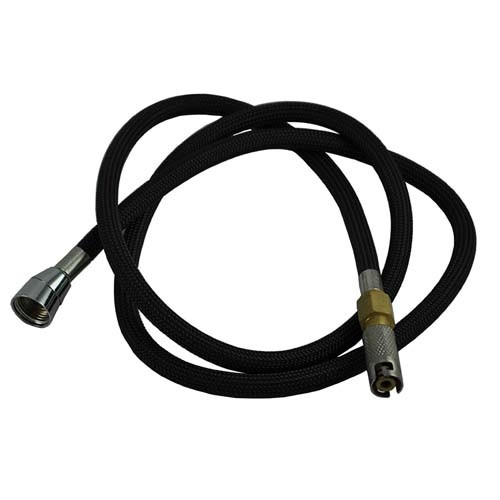 Gerber GA604659W Hose 60" Nylon Braided - Chrome