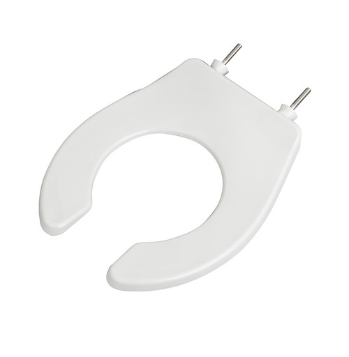 Gerber GC55011943 Round Front Commercial Toilet Seat for PeeWee GHE20601 - White