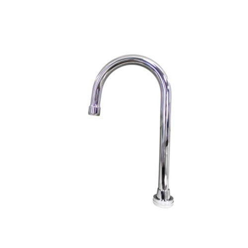Gerber G0098253 Commercial Brass Kitchen Gooseneck Spout Subassembly w/ Aerator - Chrome