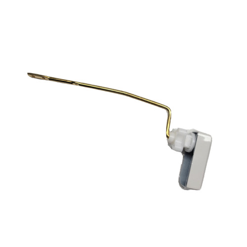 Gerber G0099858WH Tank Lever Left Handle Metal Arm for Wicker Park G0021221 - White