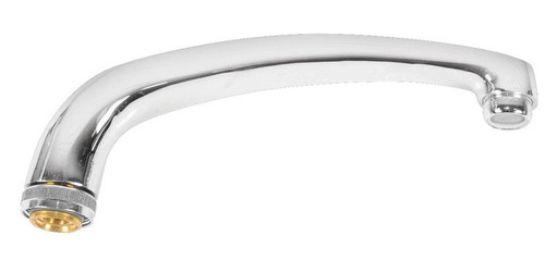 Gerber G0098261 Cast Spout Assembly with Aerator Anti-Siphon - Chrome