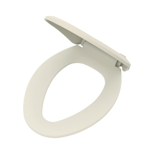 Gerber Elongated Non-Slow Close Toilet Seat with Adjustable Mounting - Biscuit - G009921609