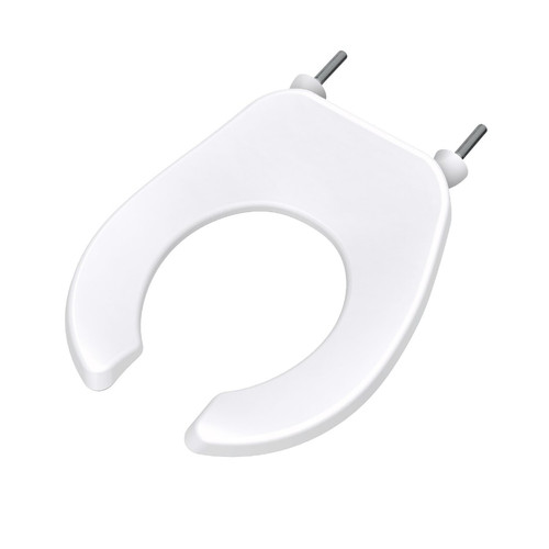 Gerber G0099215 Round Front Standard Toilet Seat for PeeWee G0021601 - White