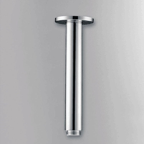 Vanity Art  4RT8 8" Brass Round Shower Arm - Chrome