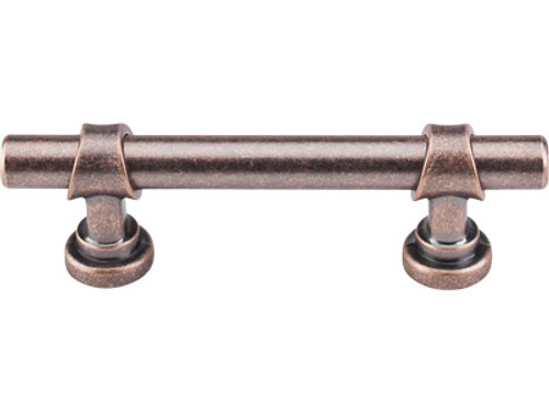 Top Knobs M1746 AC Dakota Bit Pull 3" (c-c) - Antique Copper