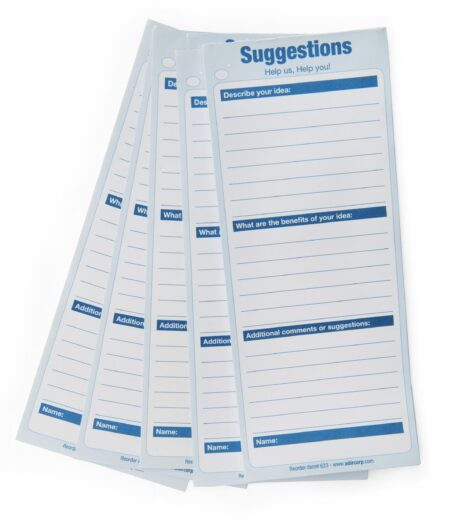 Alpine Suggestion Box Cards - 25/pack - ADI633