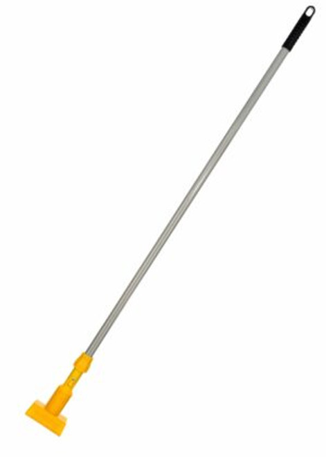 Alpine  ALP444-3 Jaw Fiberglass Mop Handle, 55 Inch, Gray 