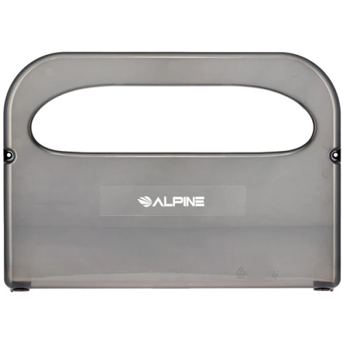 Alpine  ALP453 Toilet Seat Cover Dispenser, Black