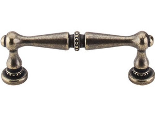 Top Knobs M1720 GBZ Edwardian Pull 3" (c-c) - German Bronze