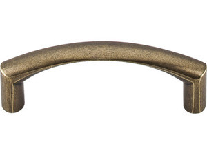 Top Knobs M1709 GBZ Nouveau Griggs Pull 3" (c-c) - German Bronze
