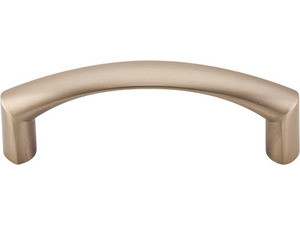 Top Knobs Griggs 3" Center to Center Bar Pull, Brushed Bronze - M1706