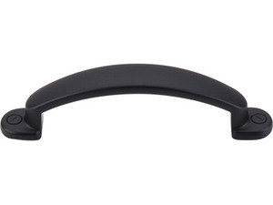 Top Knobs Arendal 3" Center to Center Bar Pull, Flat Black - M1700