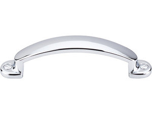 Top Knobs Arendal 3" Center to Center Bar Pull, Polished Chrome - M1694