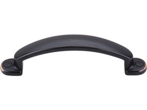 Top Knobs M1690 TB Somerset Arendal Pull 3" (c-c) - Tuscan Bronze
