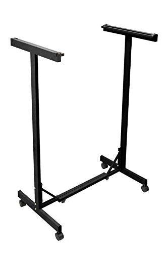 Alpine  ADI615-BLK Expandable Mobile Plan Center for Blueprints, Black