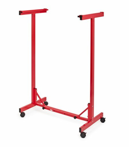 Alpine  ADI615-RED Expandable Mobile Plan Center for Blueprints, Red