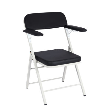 Alpine Folding Padded Blood Drawing Chair - ADI997-03-BLK
