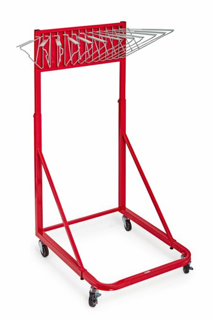 Alpine ADI613-RED Vertical File Rolling Stand for Blueprints, Red Alpine ADI613-RED Vertical File Rolling Stand for Blueprints, Red