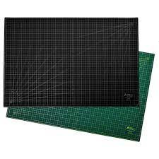 Alpine 24 in. x 36 in. Self Healing Reversible Cutting Mat, Green/Black - ADICM2436